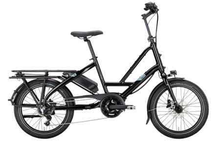 tern Elektrische compactfiets Quick Haul P5i №1 20"/Onesize/5/zwart - nimbus/02123051