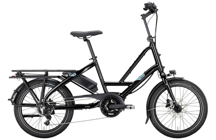 tern Elektrische compactfiets Quick Haul P5i №1 20"/Onesize/5/zwart - nimbus/02123051