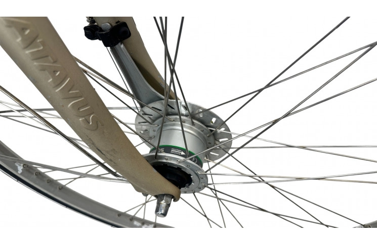 Herenfiets Batavus Crescendo 28"/65cm/Zwart-bruin