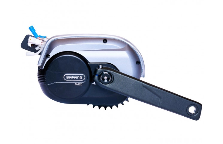 Bafang M420/M510/M600 Left Crank Black