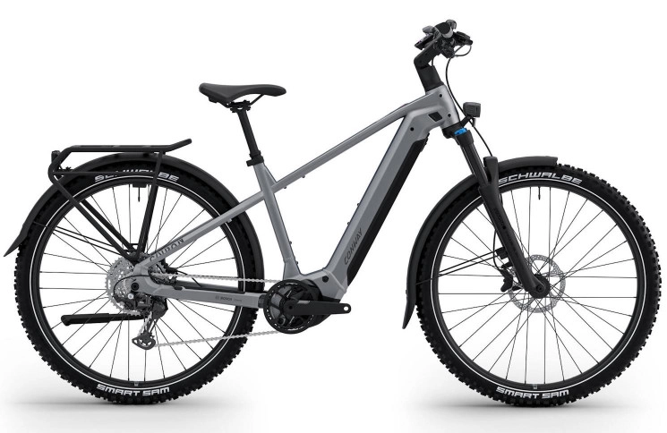 CONWAY Elektrische SUV Cairon SUV 4.0 №2 29"/41cm-S/12/metallic grijs mat/02810667