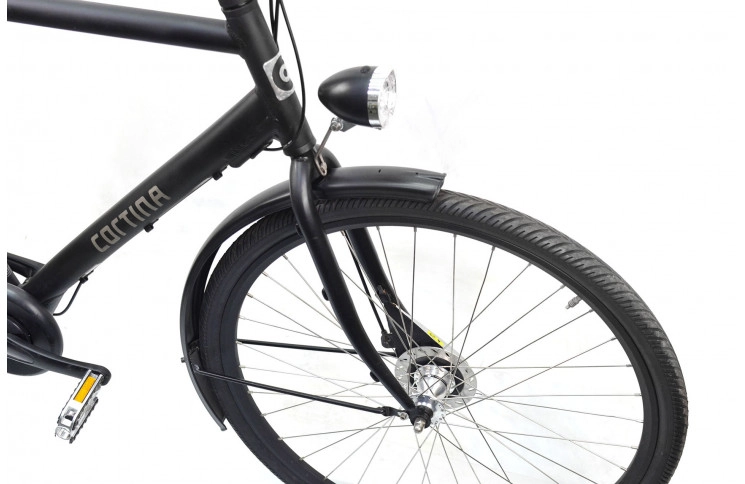 Herenfiets Cortina U1 28" 61 zwart