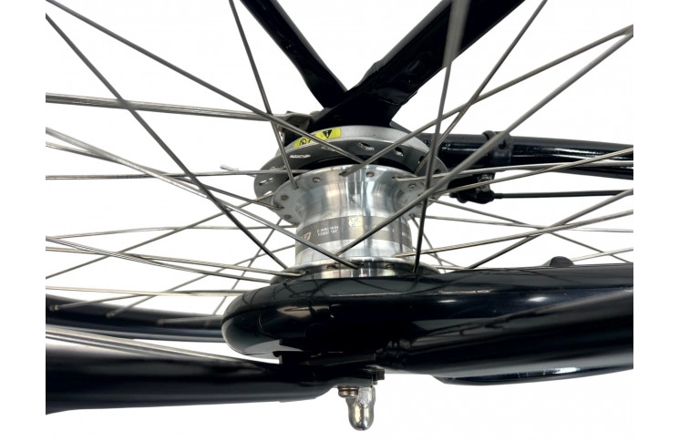 E-Bike Sparta Moio 28/53cm/zwart