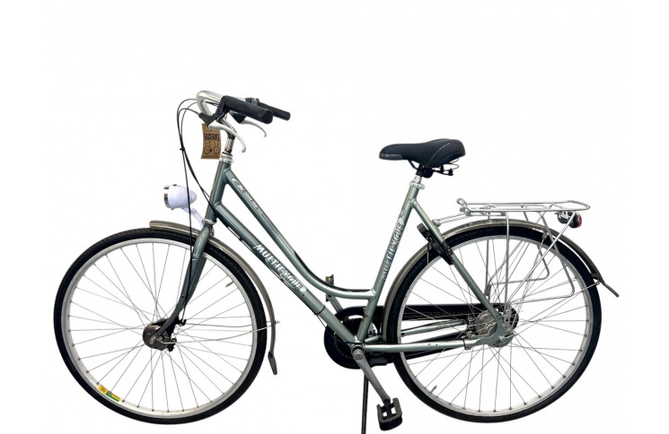 Damesfiets Multicycle Tour 700 28" 57 cm groen