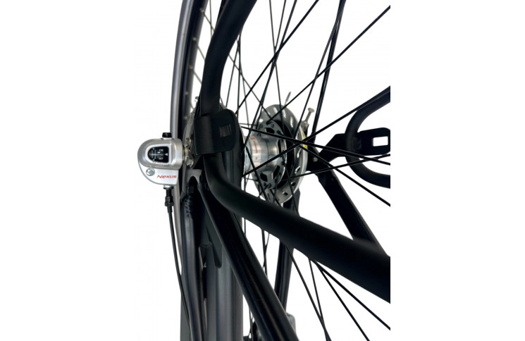 Avalon E-Base/Battery 12ah 432wh/50 cm/Zwartmat/F405