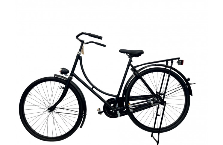 Damesfiets Gazelle Basic 28" L/57 zwart