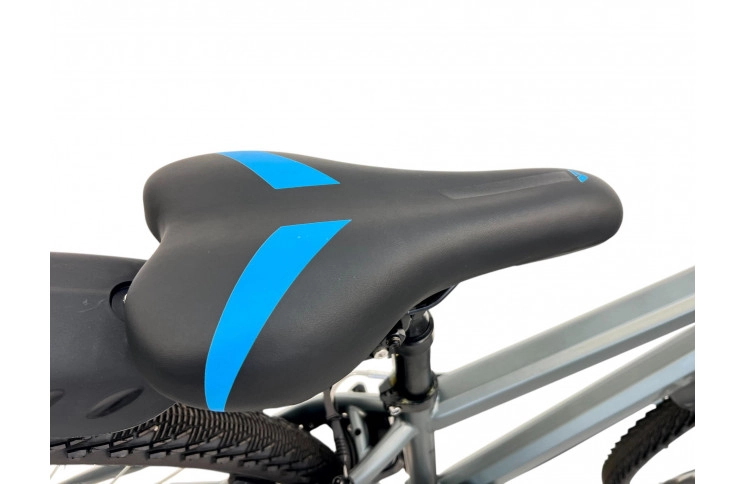 Jongensfiets Altec Attack 26" 33cm MTB N-3 Antraciet-Blue