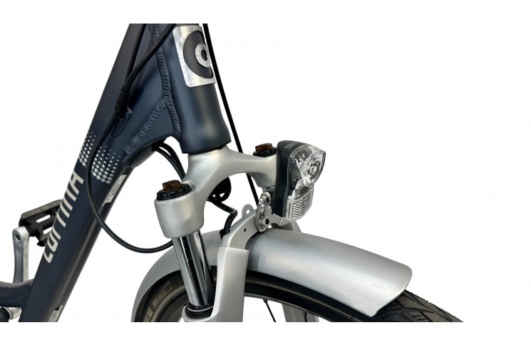 E-Bike Cortina Ecomo 28"/50cm/Donker-grijs/438Wh Panasonic LI-lon