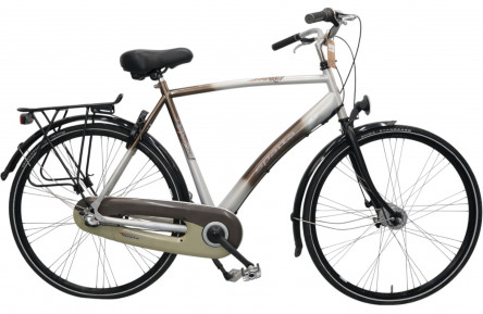 Herenfiets Sparta Marathon 28"/60cm/Grijs