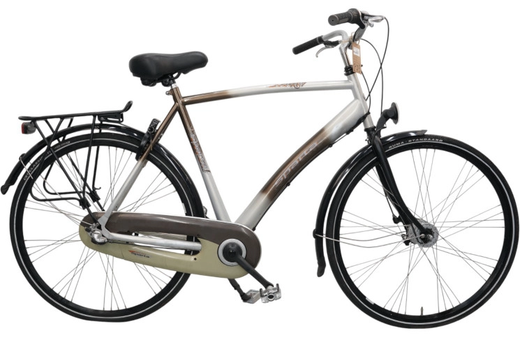 Man's bicycle Sparta Marathon 28"/60cm/Gray