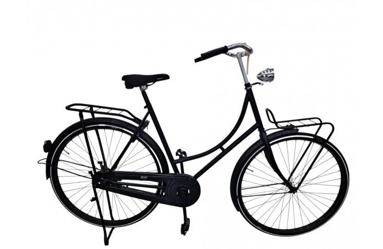 Damesfiets Black Oma 28"/57cm/zwart