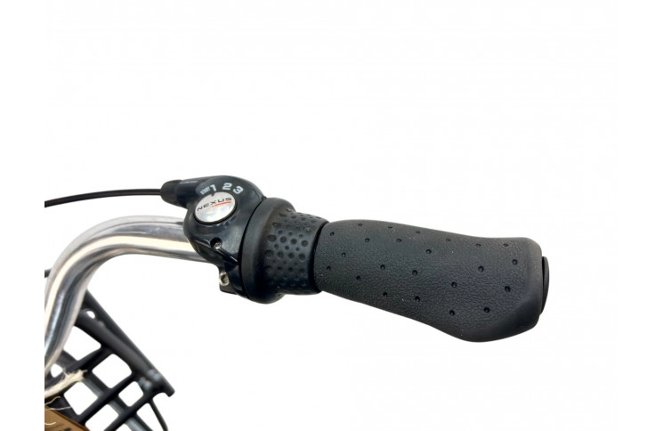 Herenfiets Cortina Transport 28"/61cm/Zwart