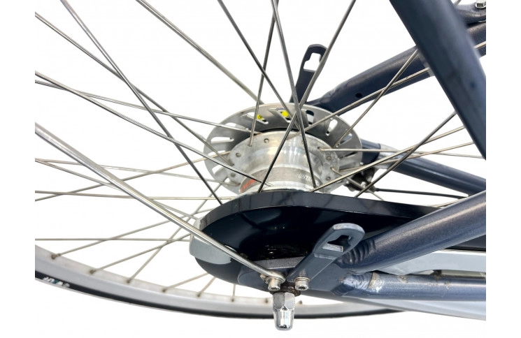 E-BIKE Amslod Highland 28"/54cm/blauw