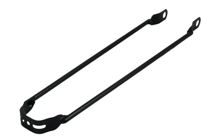 Fender bar 28", matt black. For, among other things, intended for transport bicycles