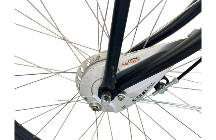 Woman's bicycle Batavus Diva 28"/56cm/black