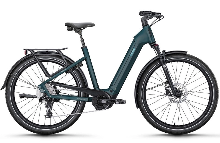 VICTORIA Elektrische trekkingfiets Utilyon 14 №1 28"/48cm/10/lapisblauw mat/02921133