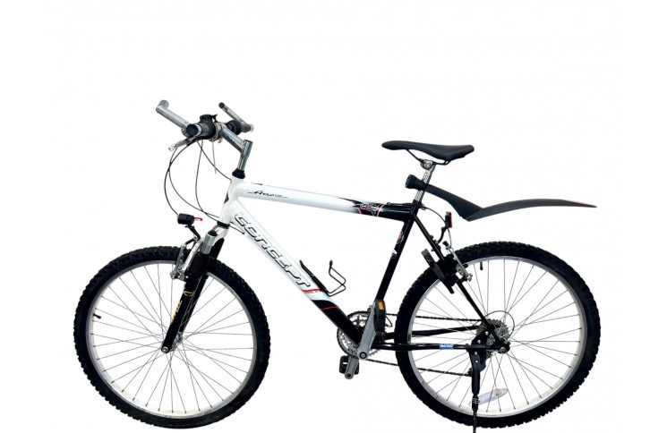 Herenfiets Concept Arrow H/zwart-wit/al/26/sport/f51cm