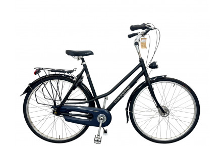 Woman's bicycle Gazelle Furore 28" L/57 zwart matt