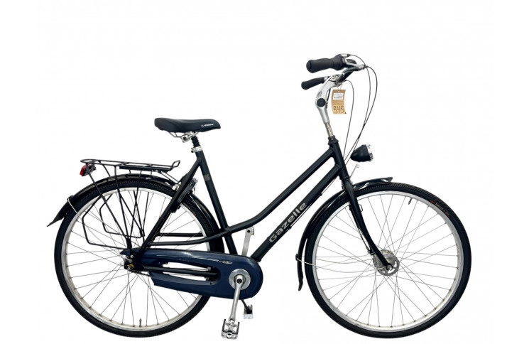 Woman's bicycle Gazelle Furore 28" L/57 zwart matt