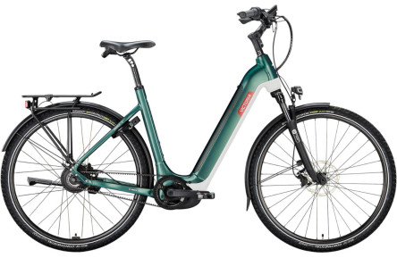 VICTORIA Elektrische trekkingfiets Manoc 5 №1 28"/50cm-M/enviolo traploos/illusiegroen/02920243