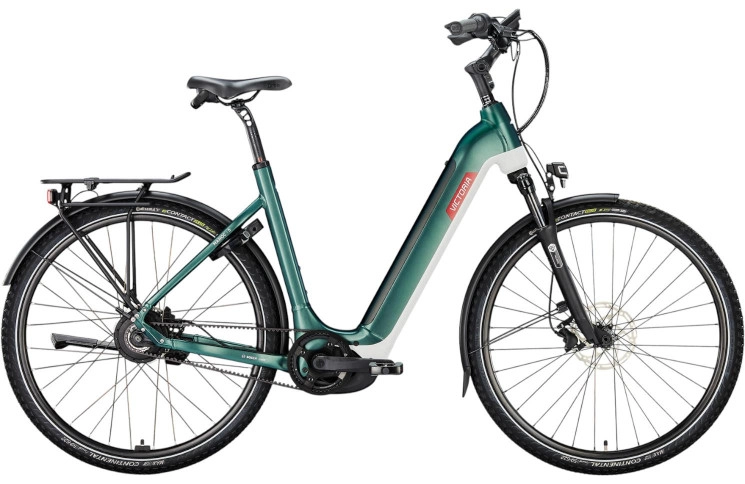 VICTORIA Elektrische trekkingfiets Manoc 5 №1 28"/50cm-M/enviolo traploos/illusiegroen/02920243