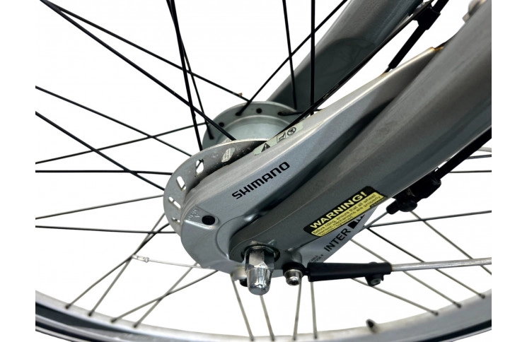 Man's bicycle Giant Ultimo 28"/60cm/gray