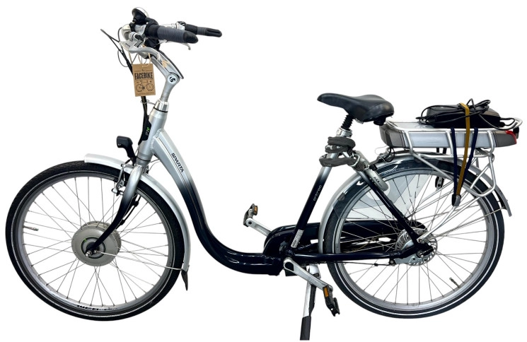 E-Bike Sparta Entree 26"/51cm/blue-gray/36V 317Wh 8.8Ah 