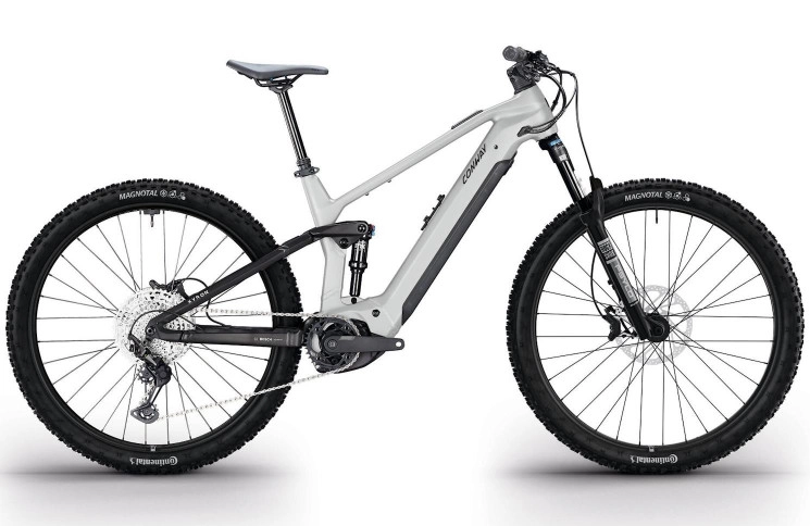 CONWAY Electric MTB Full-Suspension Xyron ST 4.0 №2 29"/39cm-S/12/alu raw matt - black matt/02810798