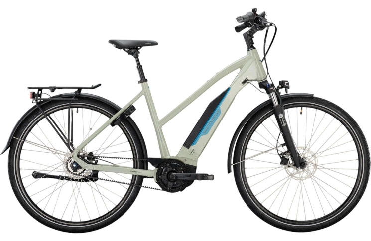 VICTORIA Elektrische trekkingfiets eTrekking 7.8 28"/48cm-M/5/agaatgrijs/02975928