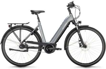 VICTORIA Elektrische trekkingfiets TRESALO 11 №1 26"/45cm-S/7/carbonietgrijs mat/02920203