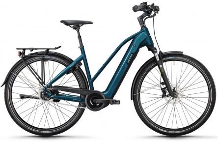 VICTORIA Elektrische trekkingfiets Tresalo 6 №2 28"/46cm-S/9/lapisblauw/02921184