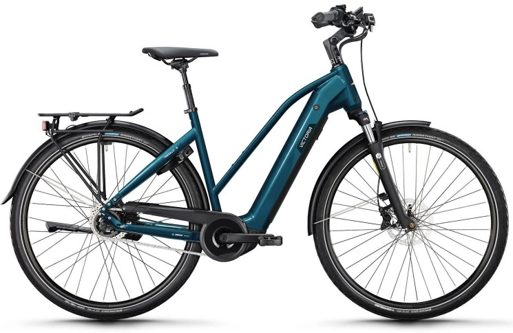 VICTORIA Elektrische trekkingfiets Tresalo 6 №2 28"/46cm-S/9/lapisblauw/02921184