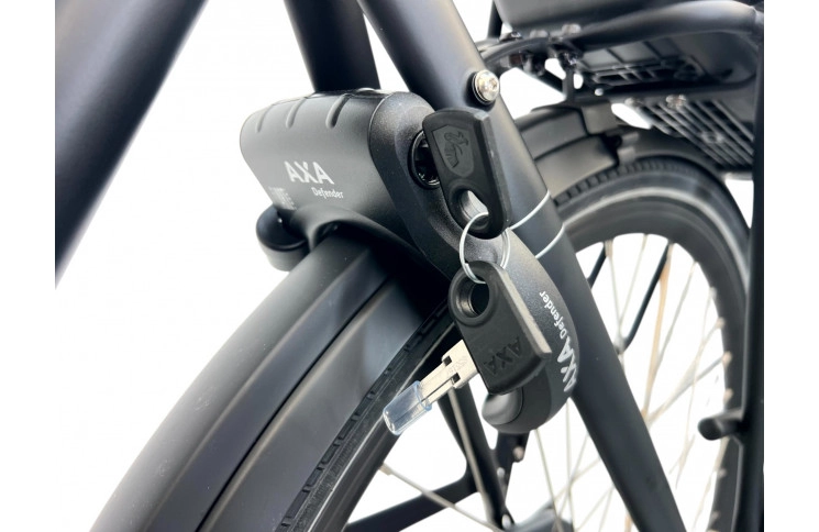 E-BIKE VOGUE ZENDA M300 28" 51cm, matt-black/Bafang m300/36V 13Ah 468Wh/LCD