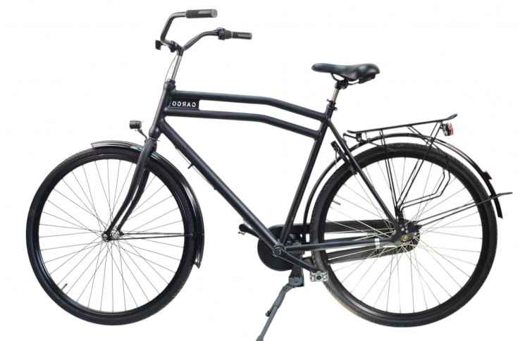 Herenfiets Cargo Black 28"/53cm/Zwart