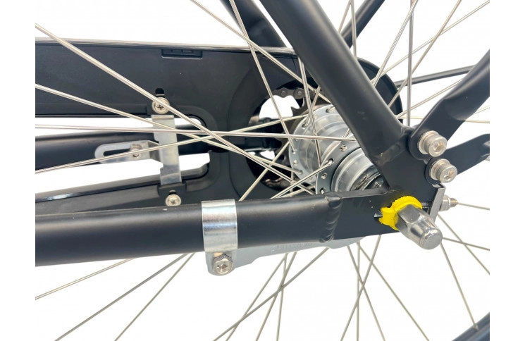 Woman's bicycle Popal Daily Dutch Prestige N3 28"/47/Matt black/S010147001M,28-47