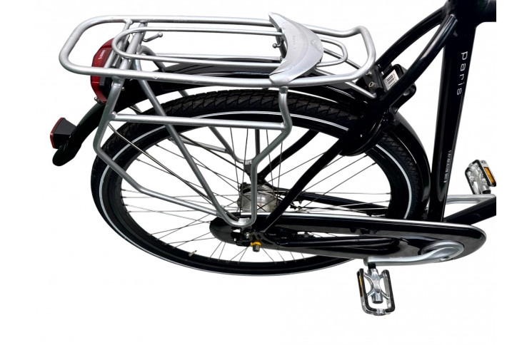 Man's bicycle Gazelle Paris 28"/62cm/Black