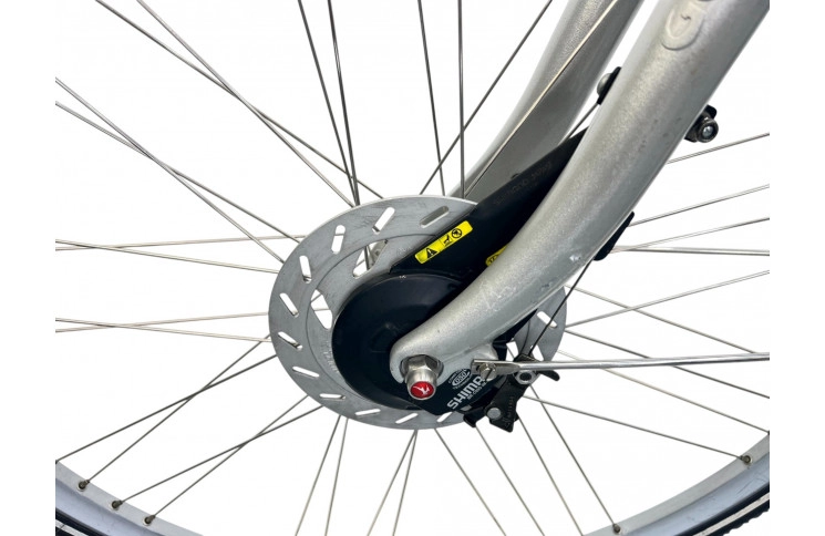 Man's bicycle Gazelle Xanta m/al/sity/silver/f61/28