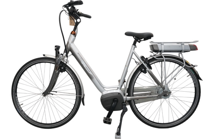 E-Bike Batavus Wayz 28"/53cm/Gray/522Wh 36V 14.5Ah