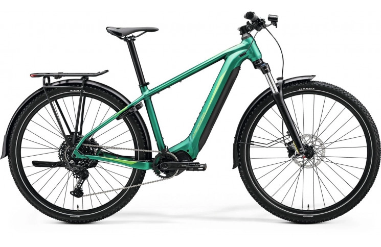 Merida e-BIG NINE 400 EQ 29"/38cm/10ver/Groen/2024/A62411A01529