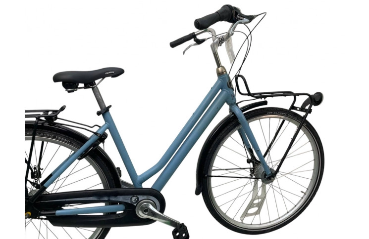 Damesfiets BSP 28"/50cm/blauw