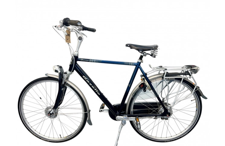 Man's bicycle Gazelle Davos m/blue/28/al/sity/f57