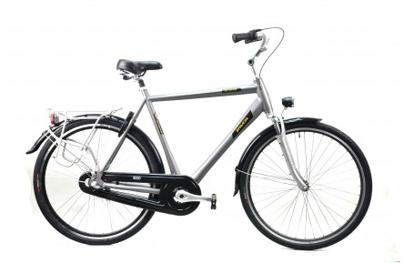 Herenfiets Sparta Olympia 28" 61 cm grijs