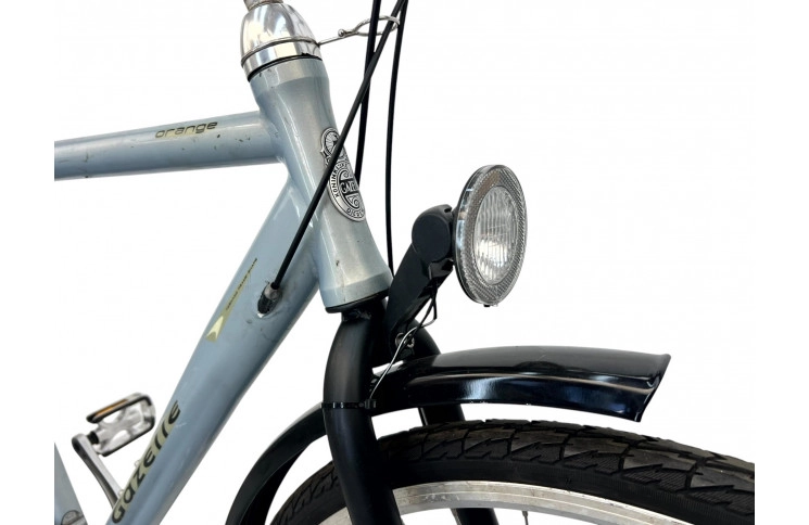 Herenfiets Gazelle Orange 28" L/57 blauw