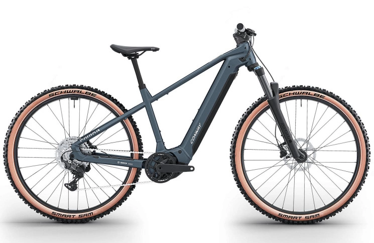 CONWAY Electric MTB Hardtail Cairon S 2.0 800 №1 29"/53cm-XL/9/anthracite matt/02810633