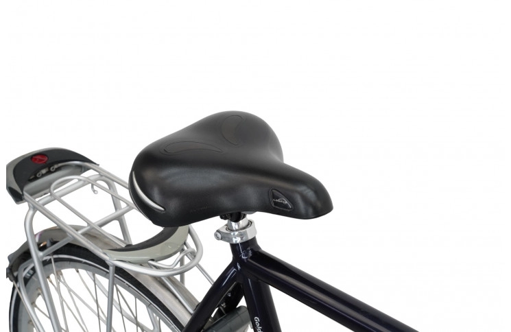 Herenfiets Gazelle Saphir 28"/61cm/paars-grijs