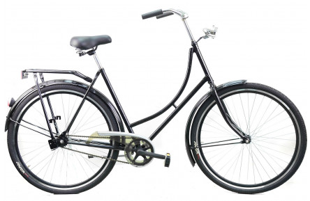 Damesfiets Black oma Fiets