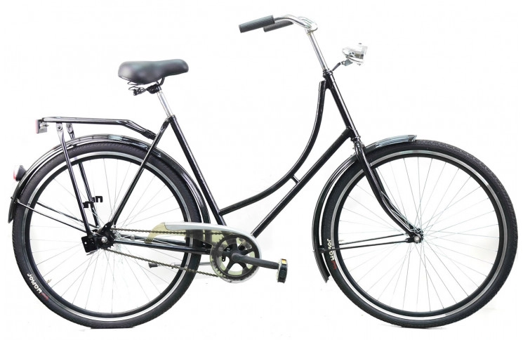 Damesfiets Black oma Fiets