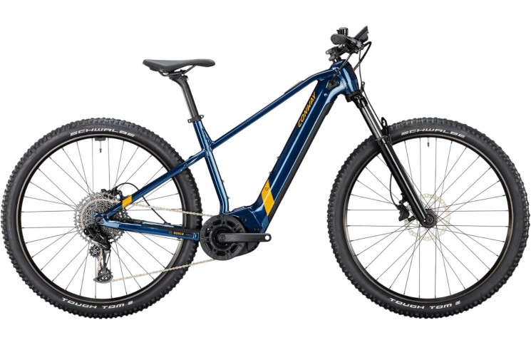 CONWAY Electric MTB Hardtail Cairon S 4.0 29"/49cm-L/12/blue metallic - orange metallic/02826063