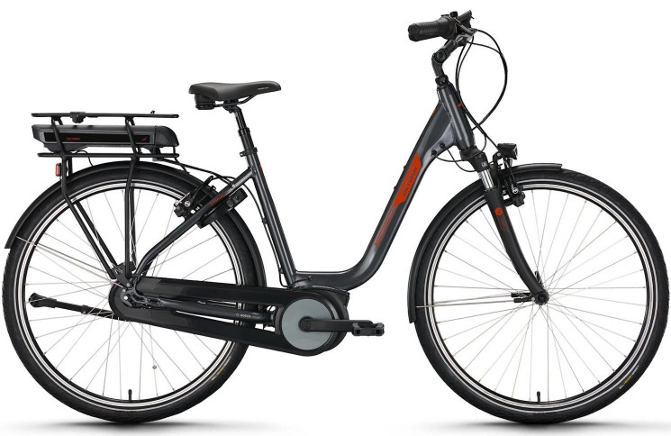 VICTORIA Elektrische trekkingfiets CYSALO 11 28"/46cm/7/nederlands zwart/02983504