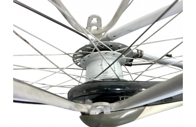 Damesfiets Giant Ultimo 28"/55cm/Grijs-wit